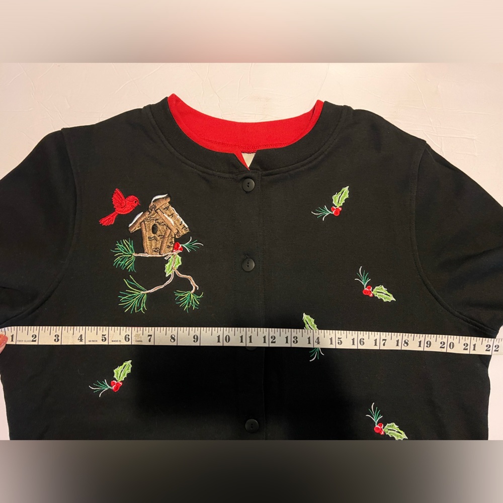 Winter Cardinal Button-Down - image 6